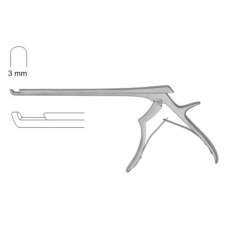 Ferris-Smith Kerrison Punch 40° Forward Up Cutting Stainless Steel, 18 cm - 7" Bite Size 3 mm 
